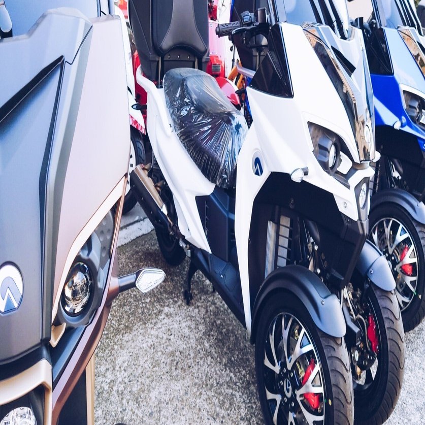 ペーパードライバーが三輪バイクに乗るようになった話 01｜えふ