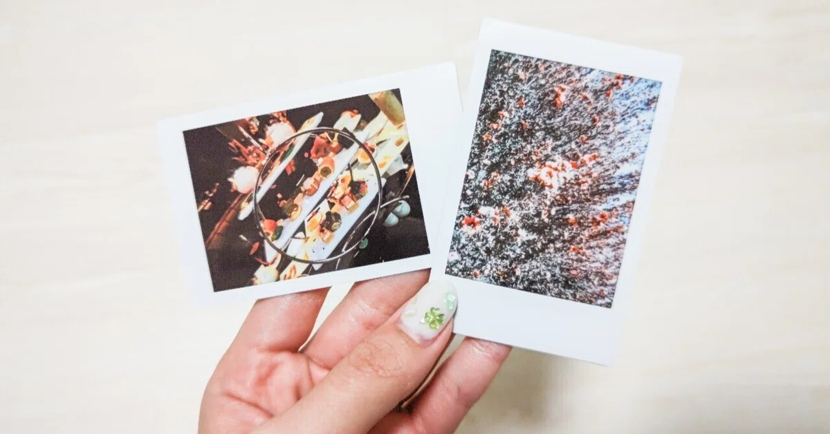 [Late Review] I want to take emotional photos easily with the Instax ...