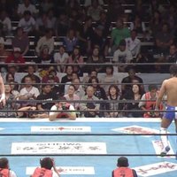 プロレスの意地 三沢の意地が炸裂 01 4 18 三沢 力皇 Vs 小川 村上 サウナー松 Note