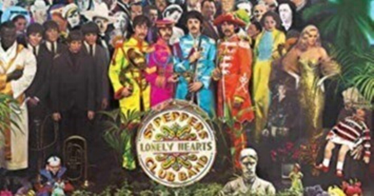 洋楽 Sgt. Pepper's Lonely Hearts Club Band Sgt Pepper's Lonely Hearts Club Band : The Beatles | HMV&BOOKS