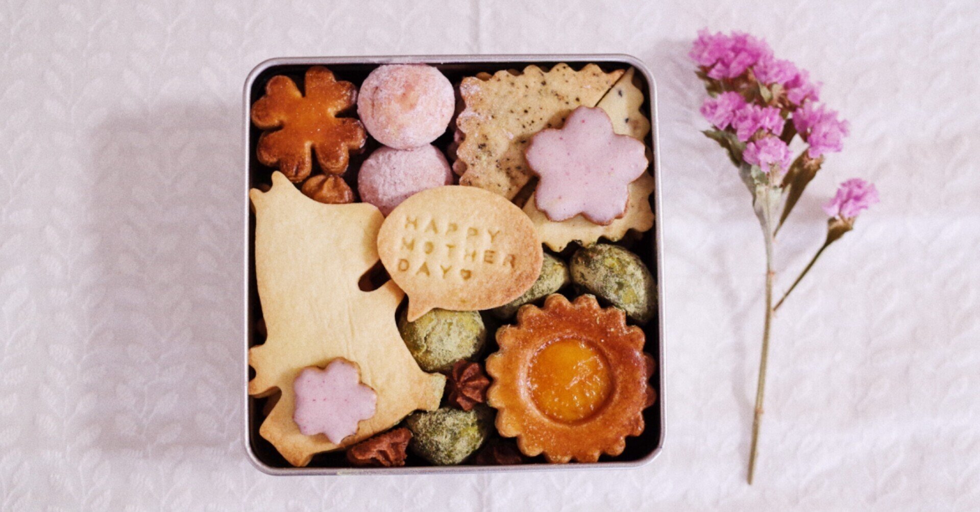 うちのおかんへ贈るクッキー缶 みち Note うちのおかんへ贈るクッキー缶 みち Note