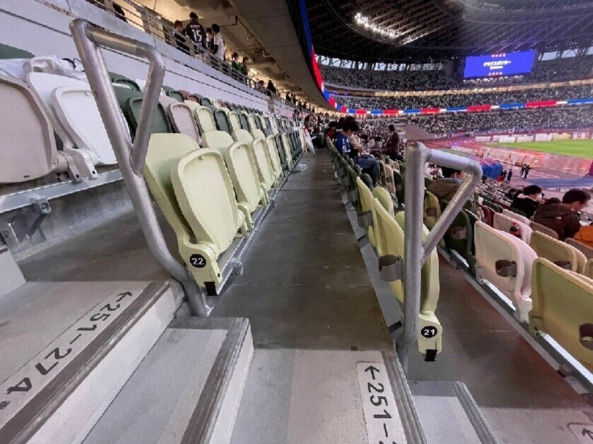 ⭐︎早い者勝ち⭐︎旧国立競技場　VIP席 Jリーグ観戦vlog 国立競技場編｜⭐OGAWIN⭐