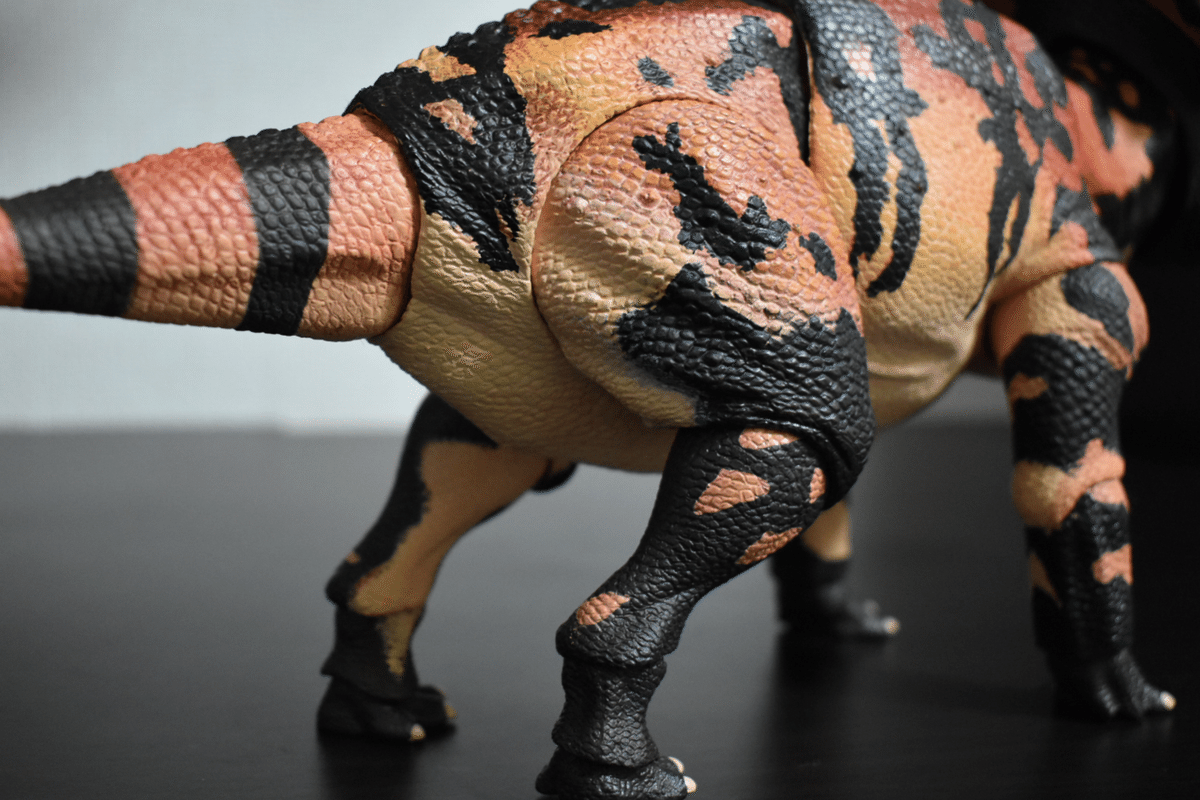 海外の恐竜フィギュアをレビューする｜なな希／ななみね希