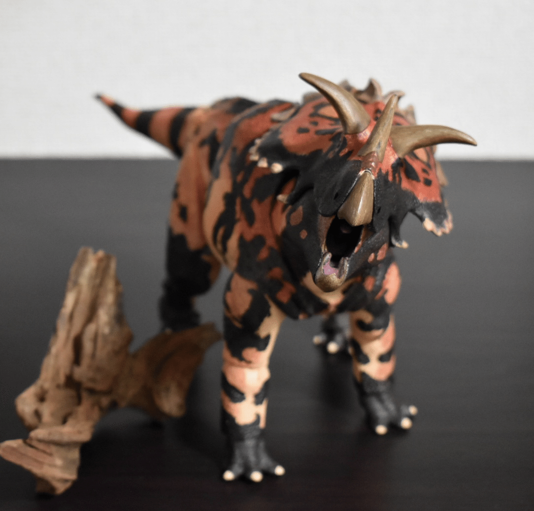 海外の恐竜フィギュアをレビューする｜なな希／ななみね希