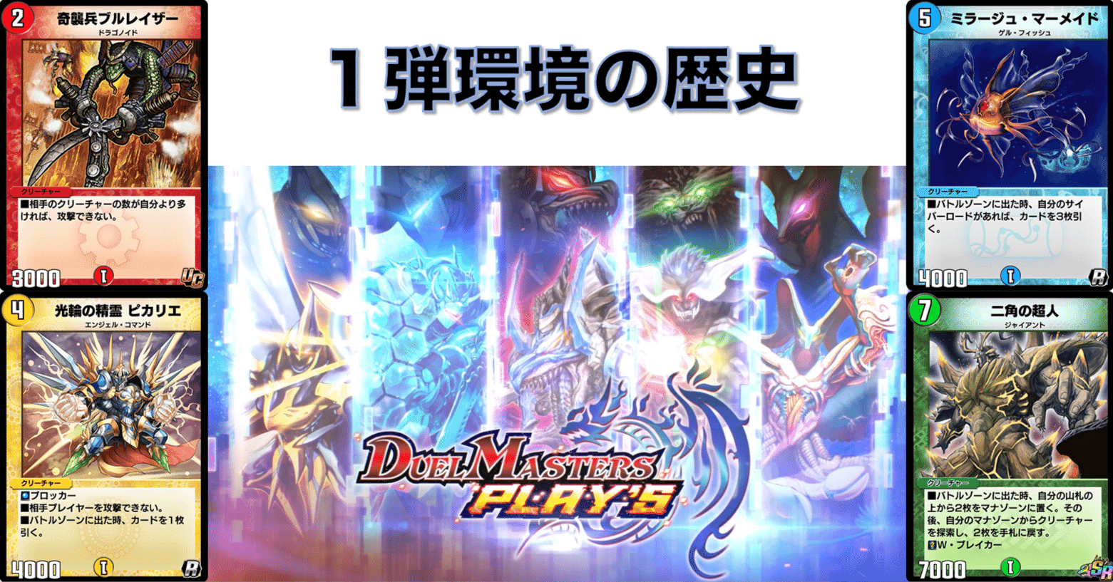 デュエプレ1弾環境の歴史｜SO.S