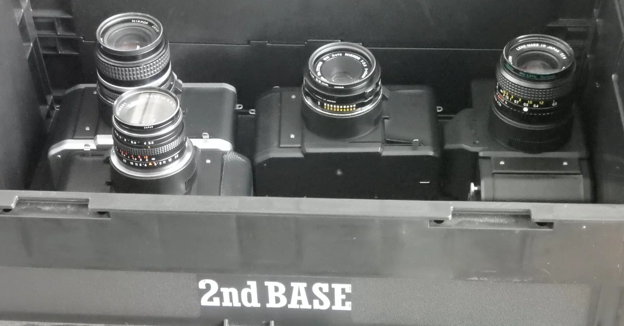 一眼チェキ】NONS SL42 MKⅡ 拡大レンズand純正レンズ付き 一眼チェキ】NONS SL42 MKⅡ 拡大レンズand純正レンズ付き