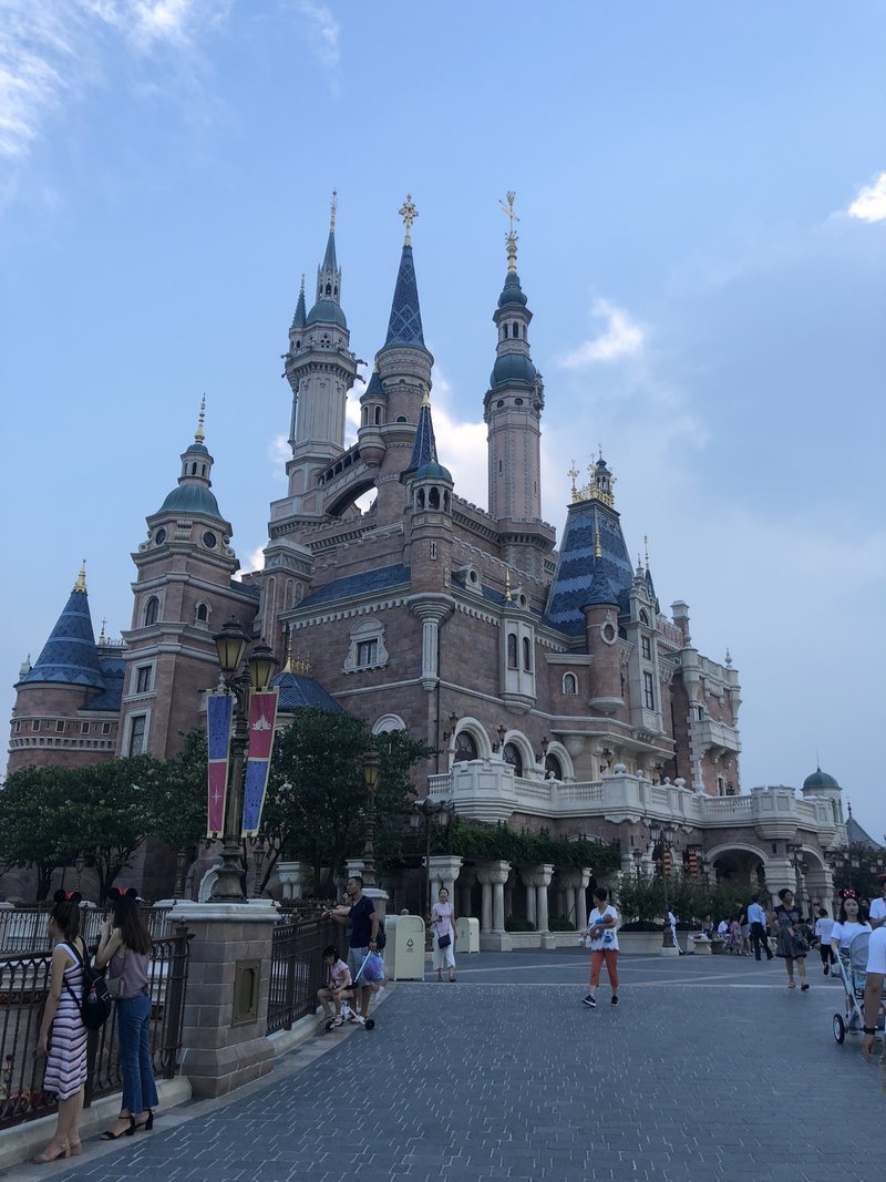 19年 旅行ガイド 上海ディズニーランドへの行き方 保存版 パンディ Note