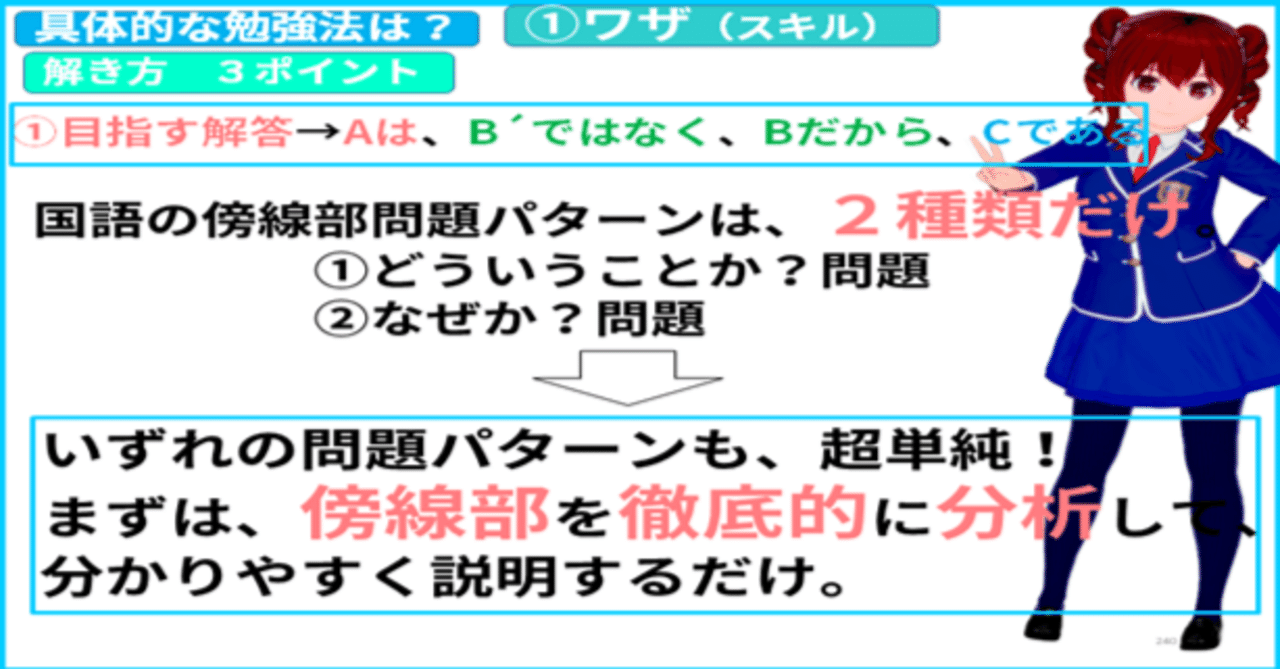 かてこく 先生 家庭国語先生になりませんか 読解問題のパターンは たった2種類 どういうことか 問題 なぜか 問題 いずれも傍線徹底分析あるのみ 読解力 コミュニケーション 誰もが先生になれる社会に Teacherdao Tdao 先生dao かてこく 先生 家庭国語先生になりませんか 読解問題のパターンは たった2種類 どういうことか 問題 なぜか 問題 いずれも傍線徹底分析あるのみ 読解力 コミュニケーション 誰もが先生になれる社会に Teacherdao Tdao 先生dao