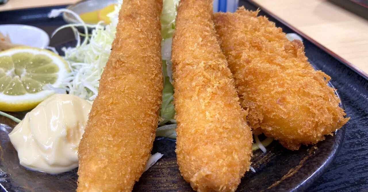 エビフライ定食 〜食堂 とら吉〜 @滋賀県草津市 (#3)｜美味しい醤油