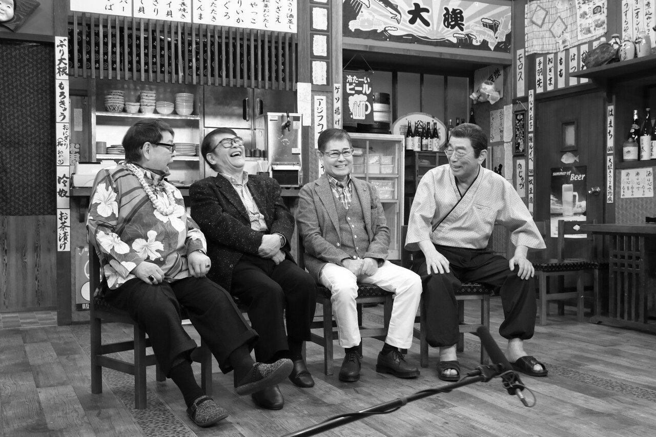 志村けん三回忌だョ！全員集合 加藤茶×仲本工事×高木ブー｜文藝