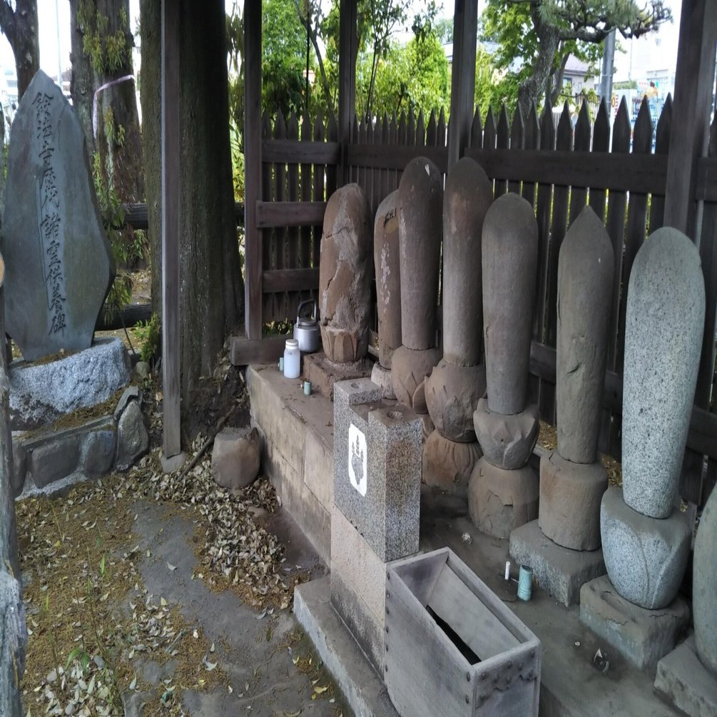 完成墓地 東禅寺