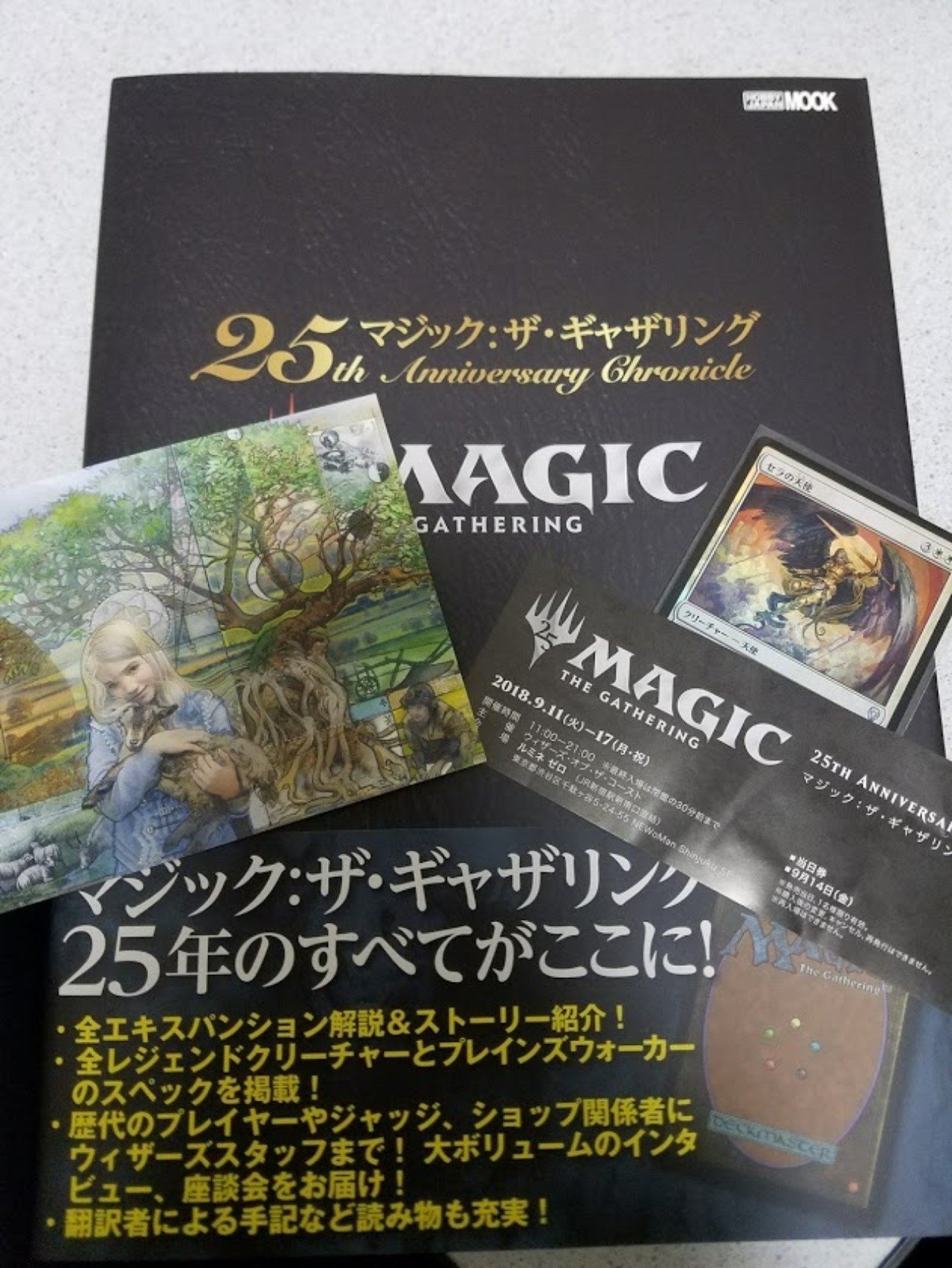 マジック：ザ・ギャザリング展に行ってきた話と美術館の楽しみ方