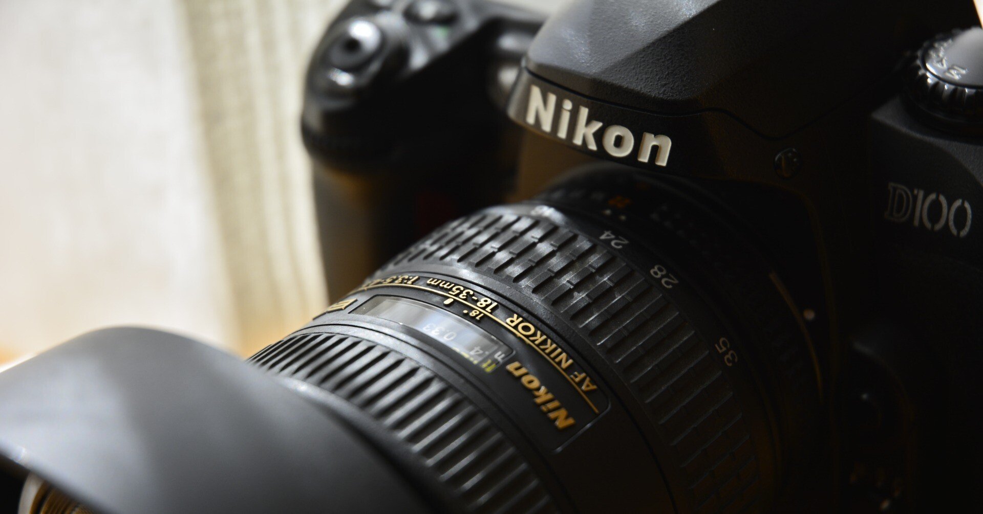 もはや化石！？D100を手に入れた。｜Daichi Okamoto