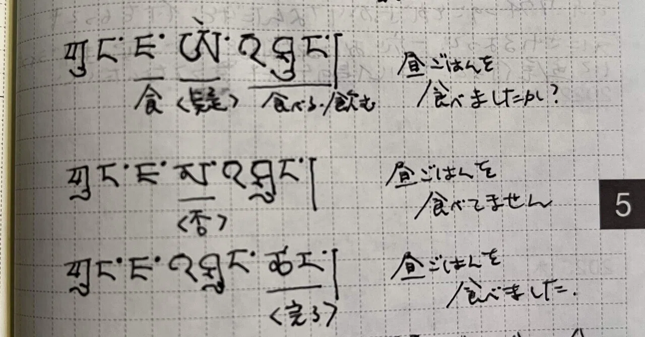 チベット語(アムド方言)会話練習(13)昼ごはんを食べましたか？｜naiyue