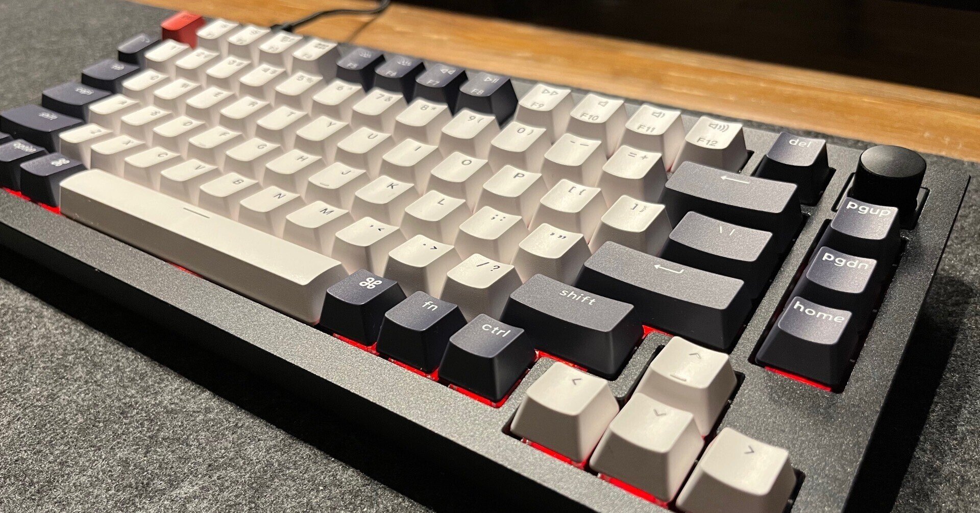 Keychron K2から有線接続しかできない Keychron Q1 に乗り換えた|仕事