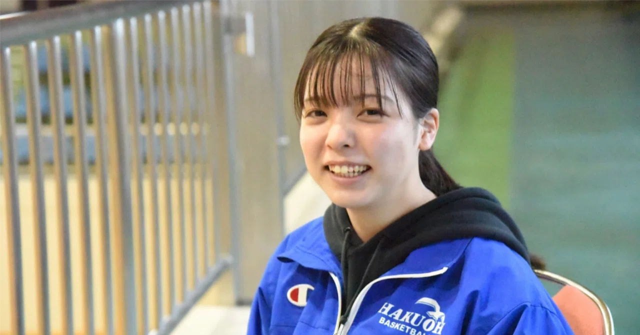 白鷗大女子バスケ部・分析担当のホンネ。「マネージャーが羨ましいこと 