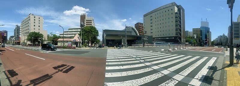 JR駒形駅北口本郷通り1000A