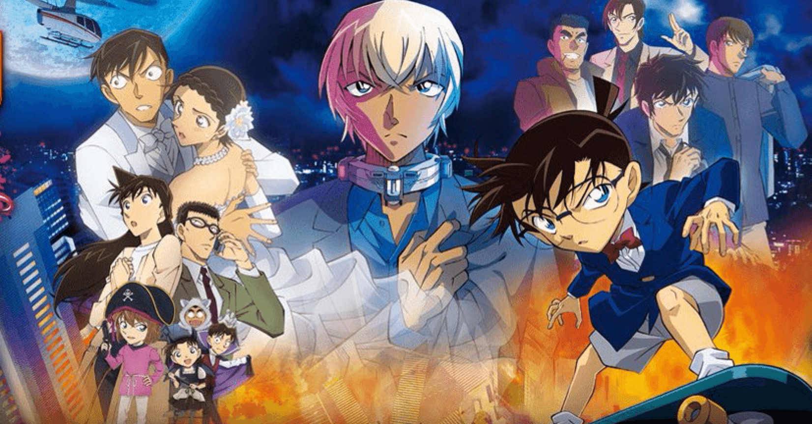 劇場版名探偵コナン第25弾 ハロウィンの花嫁 感想 ネタバレ有り しおね ゆこ 物書き未満 Note