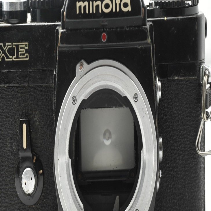 MINOLTA XE 分解 その②（ミラーアップ修理）｜FWP_office