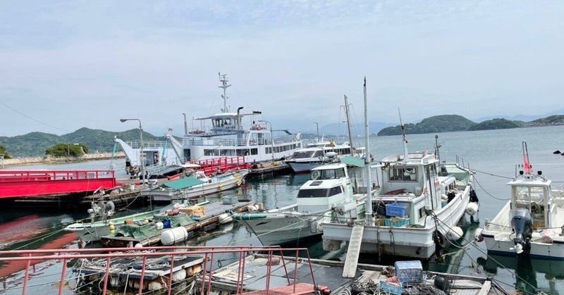 興居島へ