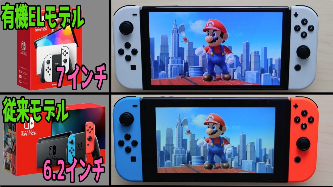 Nintendo Switch】有機ELモデル おすすめ保護フィルム｜さくらあん