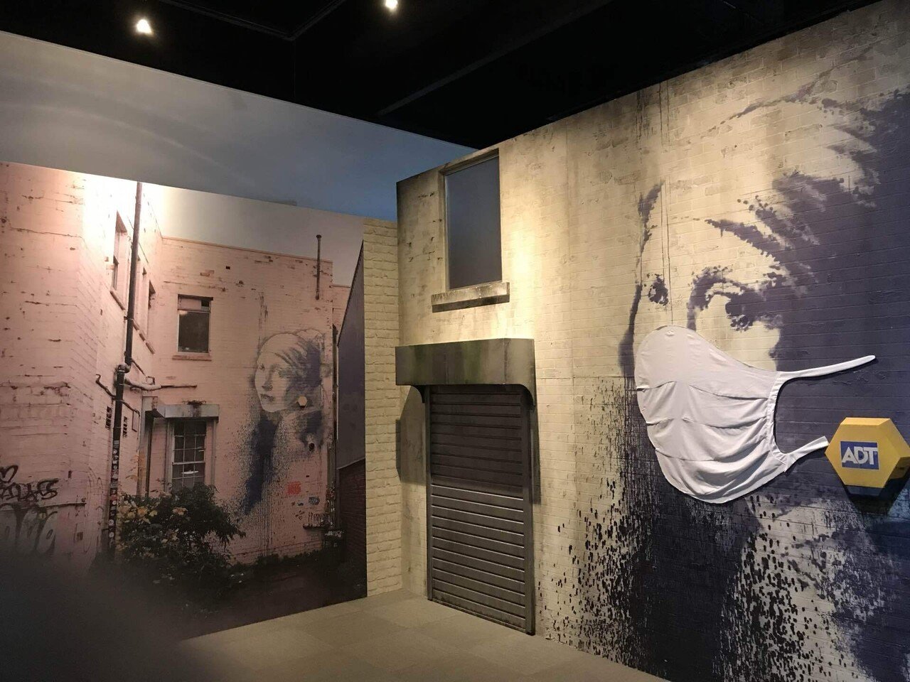 バンクシーって誰？」展に行ってきた！｜まめ@旅する繊細さん