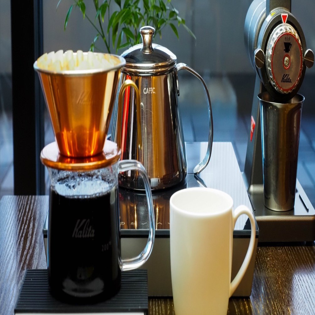 鉄瓶でコーヒーを淹れる時 沸騰させてはいけない の謎 Repro開発チーム Note