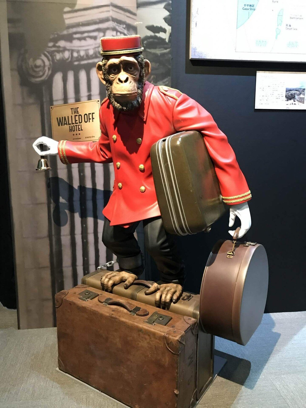 バンクシーって誰？」展に行ってきた！｜まめ@旅する繊細さん
