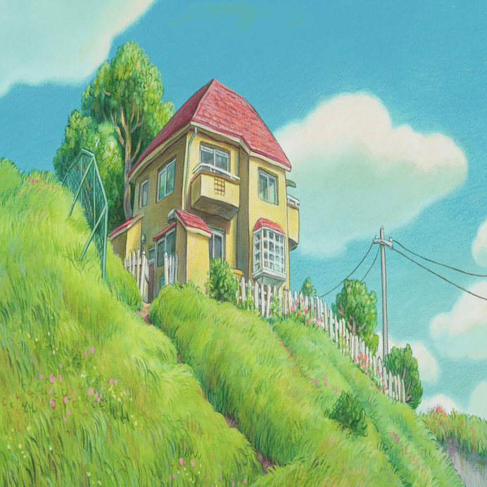 崖の上のポニョ】おれも、そうすけ、すきー！｜ゆ