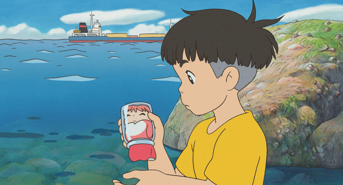 崖の上のポニョ】おれも、そうすけ、すきー！｜ゆ