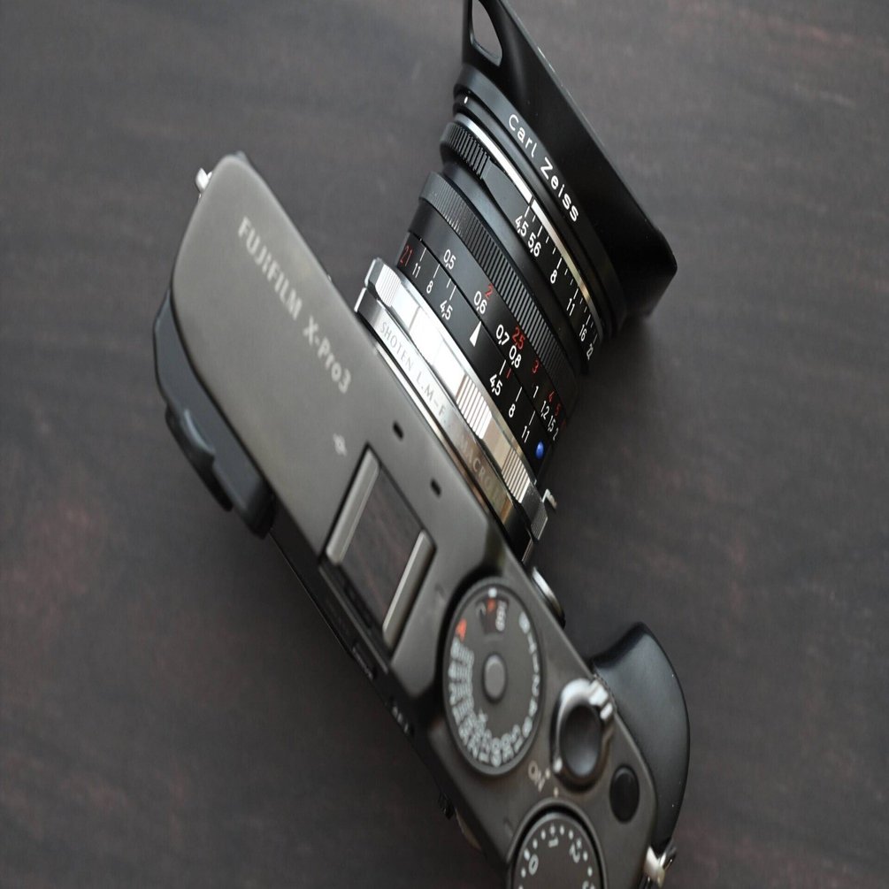 ついに完成】X-PRO3 x CarlZeiss C Biogon 21mmf4.5｜pepepe