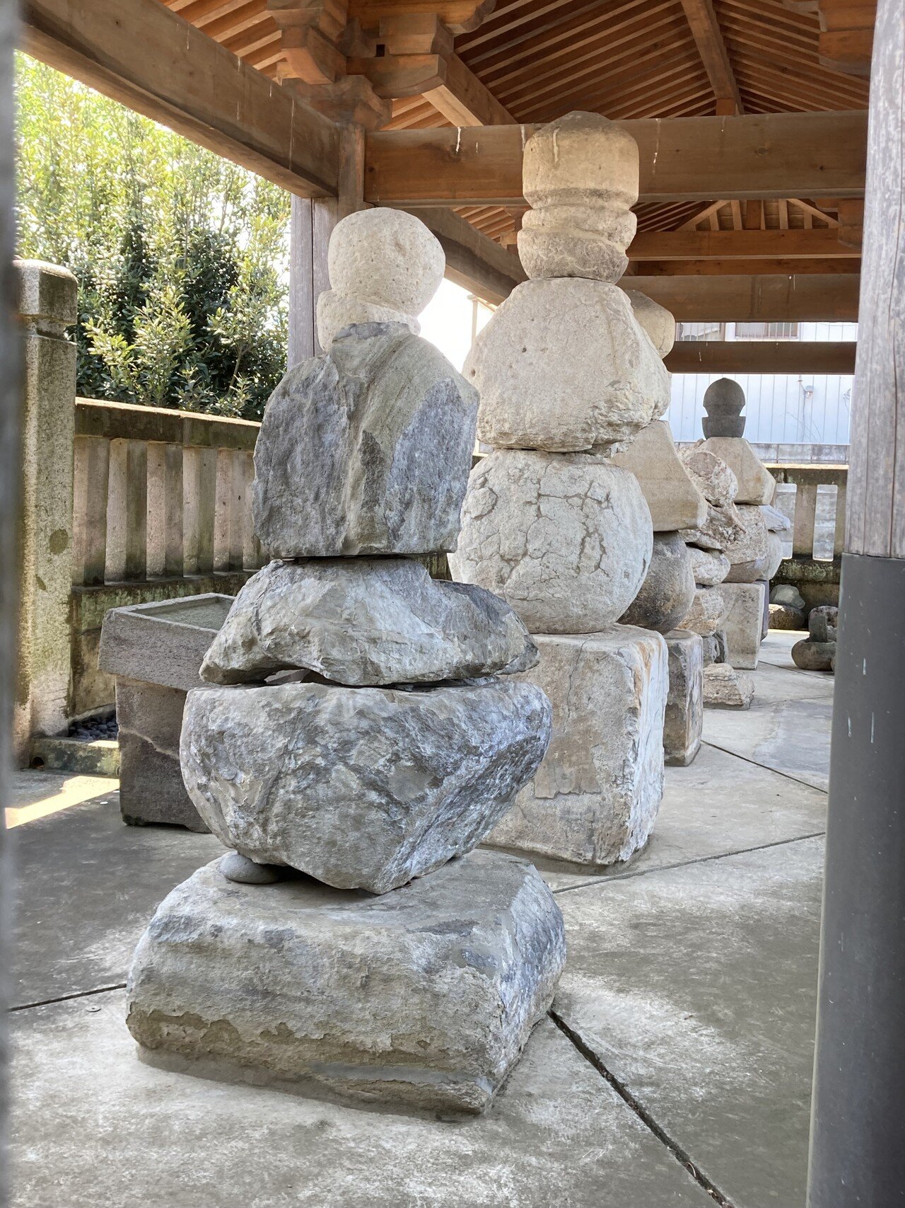 古い五輪塔 五輪塔 江戸期または江戸期以前 | 古物屋次元 オンラインショップ