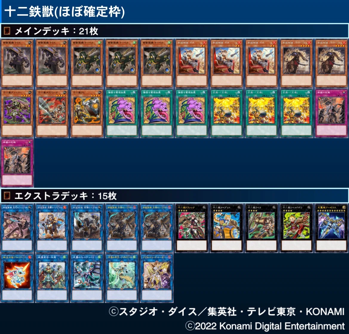 超入門】初心者でもわかる！鉄獣戦線のえらび方 【遊戯王マスター