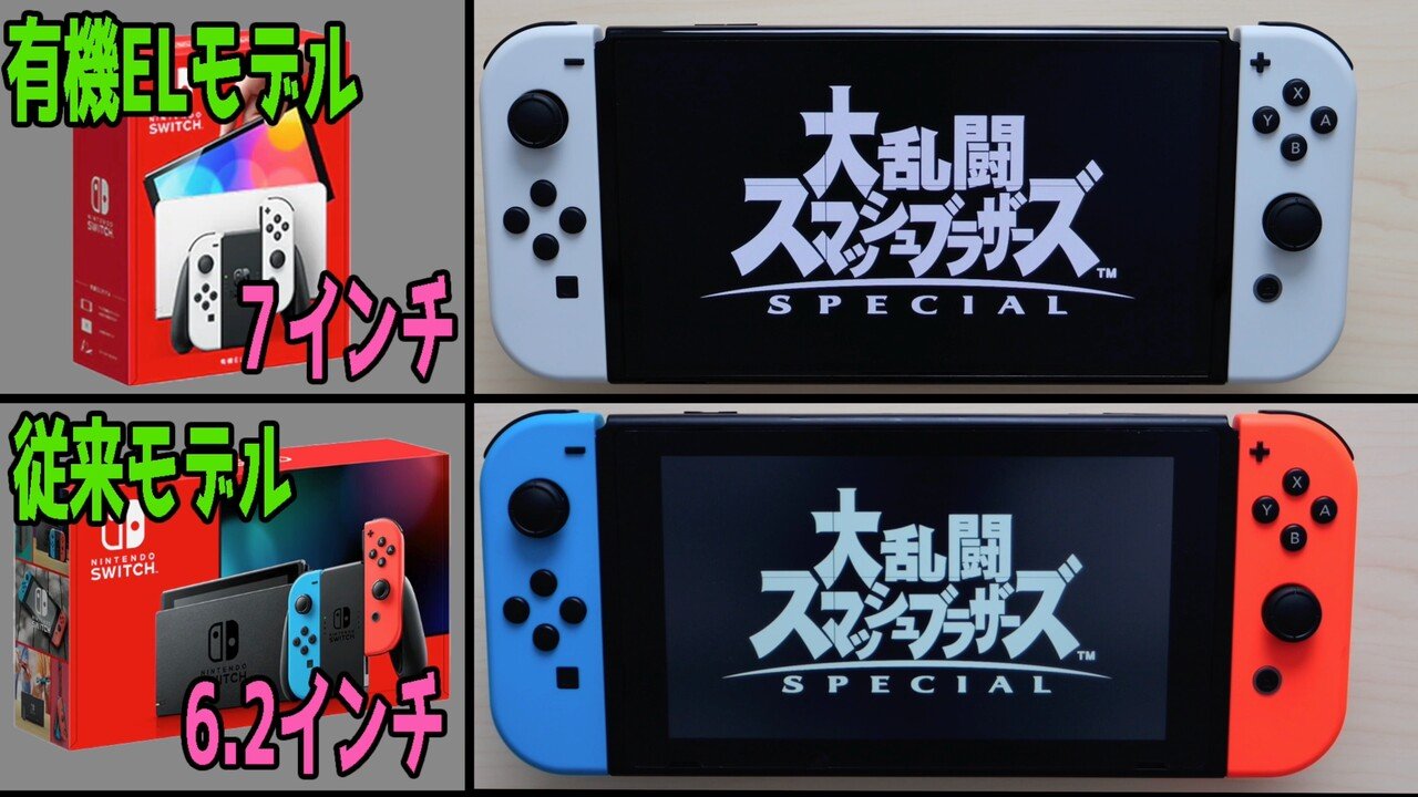 Nintendo Switch】有機ELモデル おすすめ保護フィルム｜さくらあん