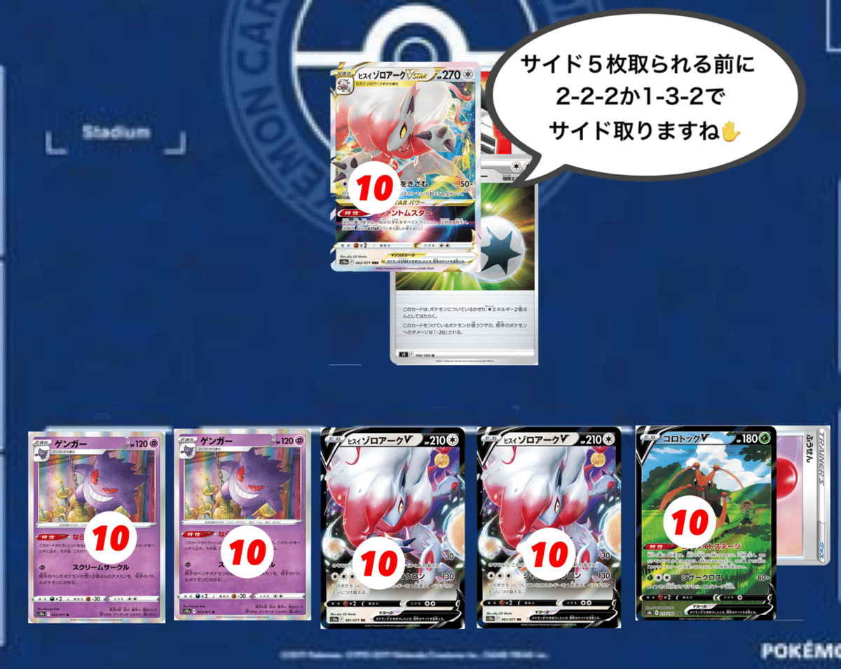 デッキ紹介】ヒスイゾロアークVSTAR【ポケモンカード】｜ななやま