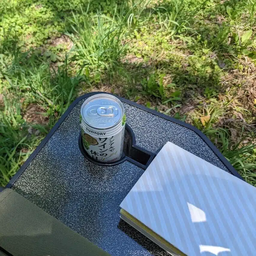 雨の中の読書会