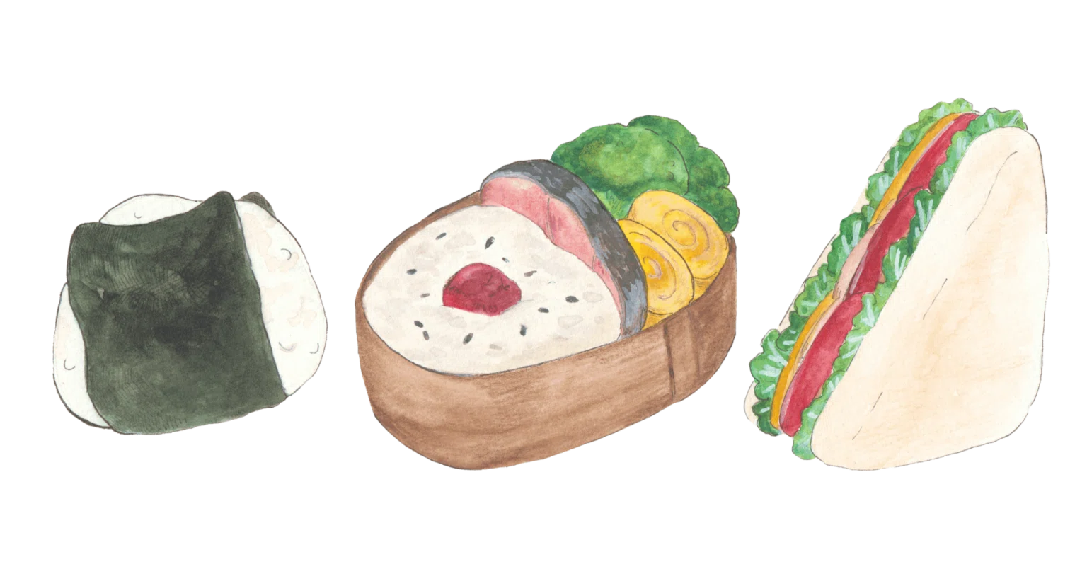 冊子用の食べ物イラスト 坂之下しま Note
