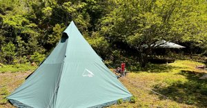 雨キャン△も安心!? YOKAのテントはヨカですよ☆彡 （その他
