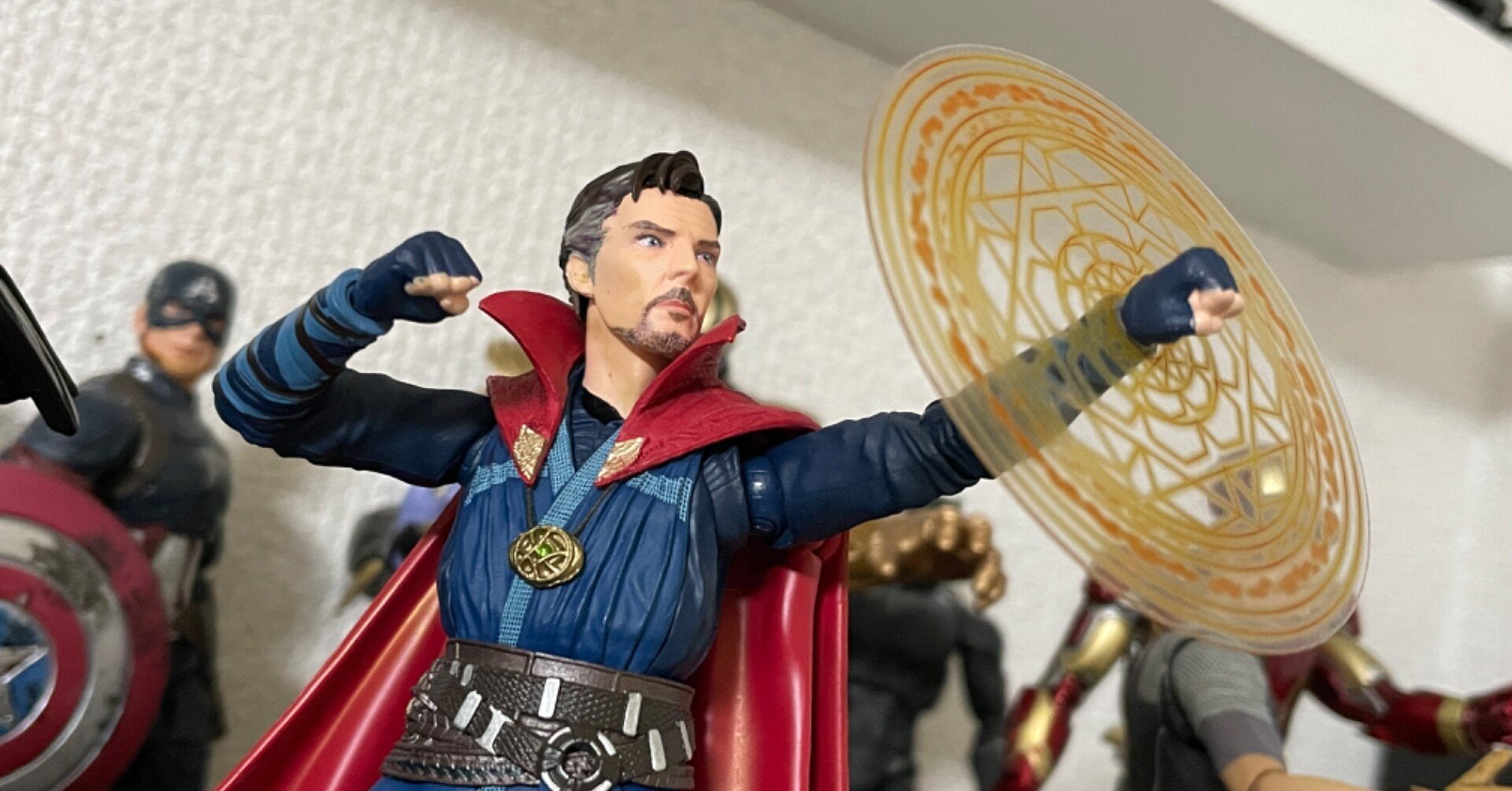 S.H. アベンジャーズ ドクターストレンジ -BATTLE ON TITAN - アメコミ