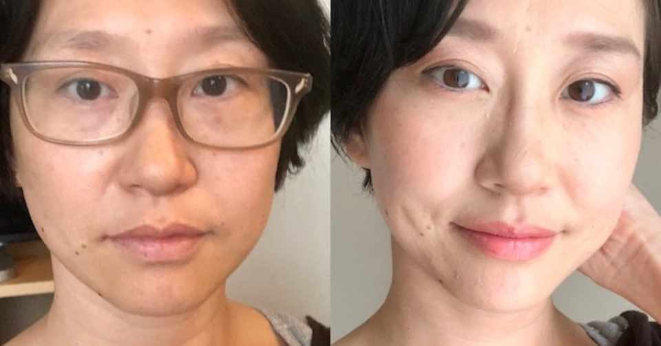 アラフォー占星術家がメイクビフォー アフターをレポートするよ かとうふみえ 占星術師 よろずコンサルタント Note