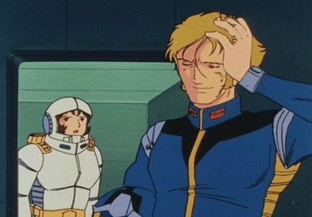 ガンダム と私(スレッガー・ロウ編)｜せい子