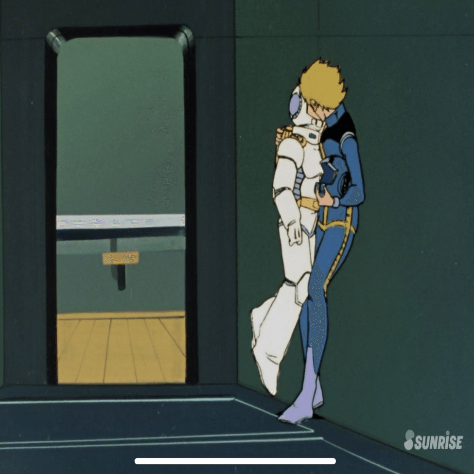 ガンダム と私(スレッガー・ロウ編)｜せい子