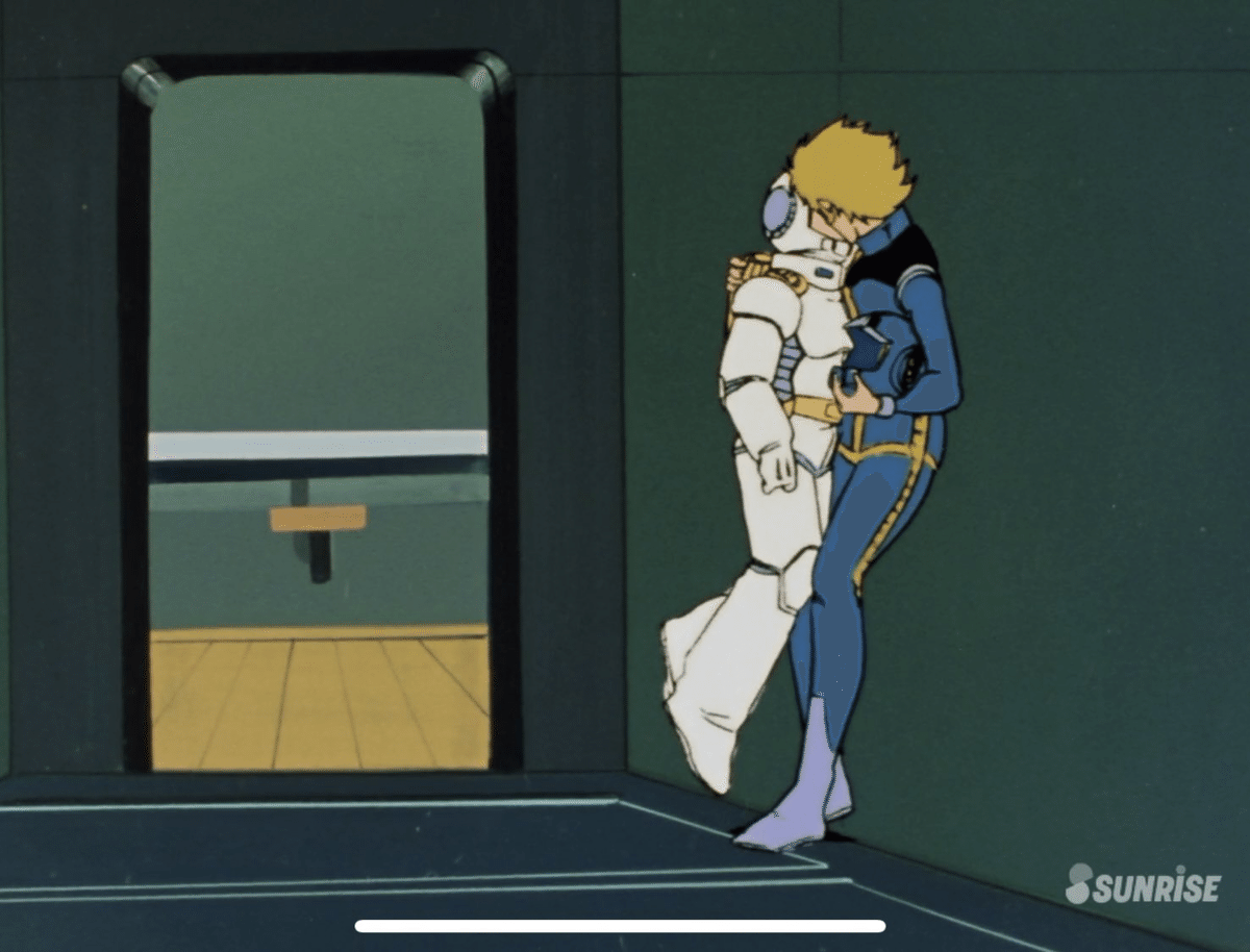 ガンダム と私(スレッガー・ロウ編)｜せい子