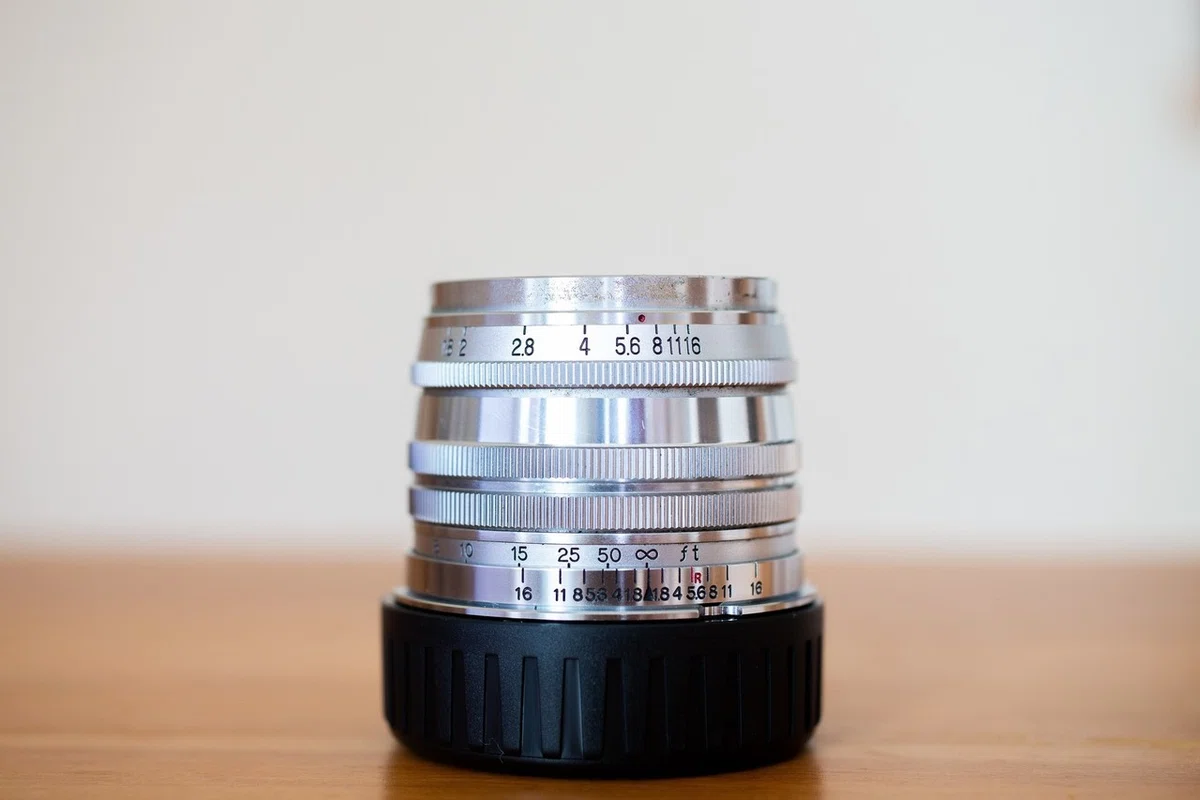 ライカにCanonのオールドレンズ | Serenar セレナー 50mm F1.8を試して 