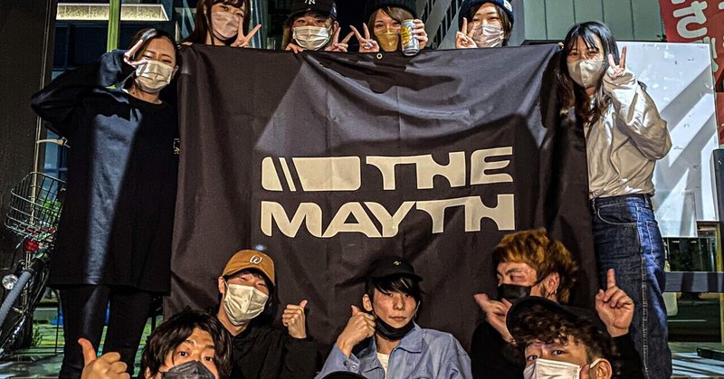 THE MAYTH ライブレポート　20220508 高松toonice レコ発