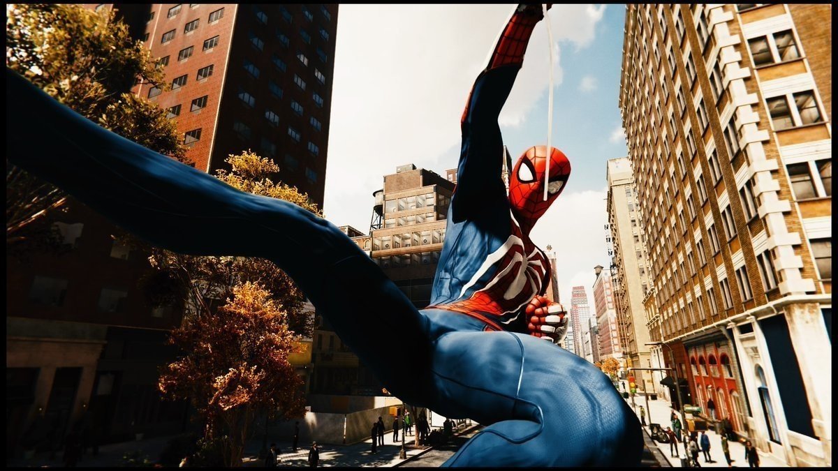 日記 Ps4スパイダーマンが超面白い アロハ天狗 Note 日記 Ps4スパイダーマンが超面白い アロハ天狗 Note