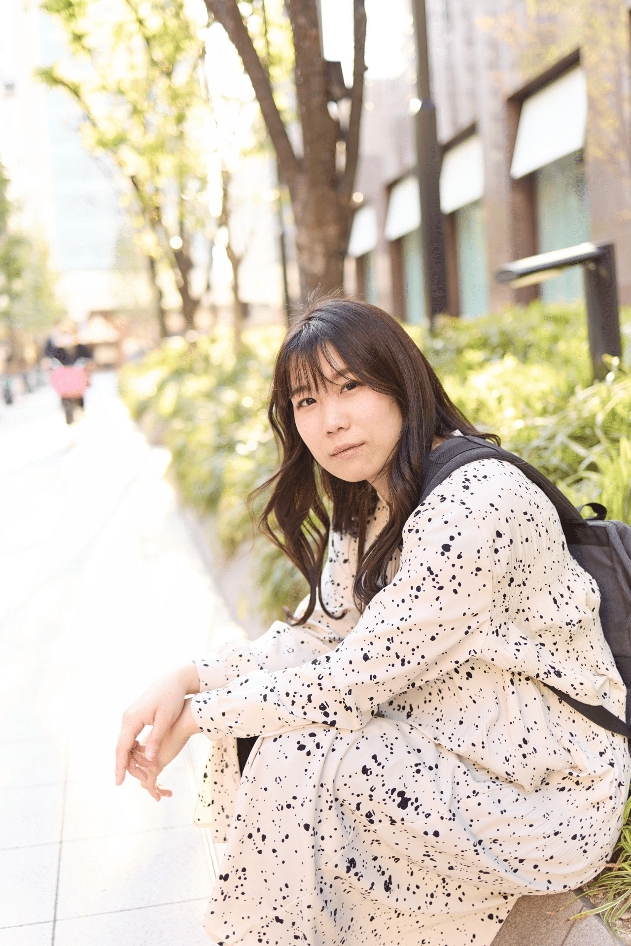 ちょこっと自己紹介。｜ぶっしー