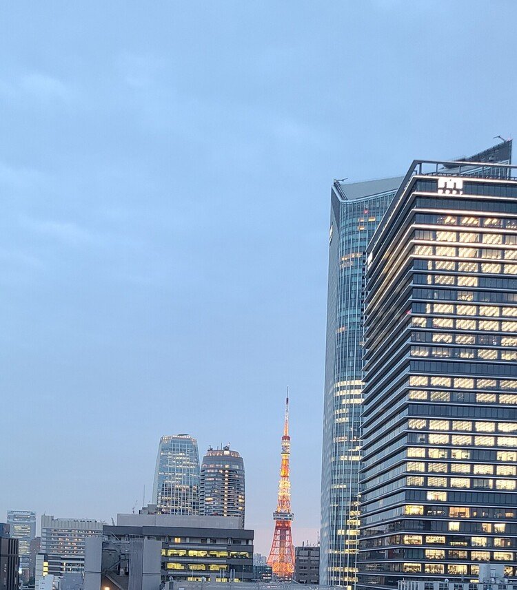 #20220511 #今日の東京タワー 夕暮れ東京タワー🗼さん #東京タワー #tokyotower #tokyo #japan