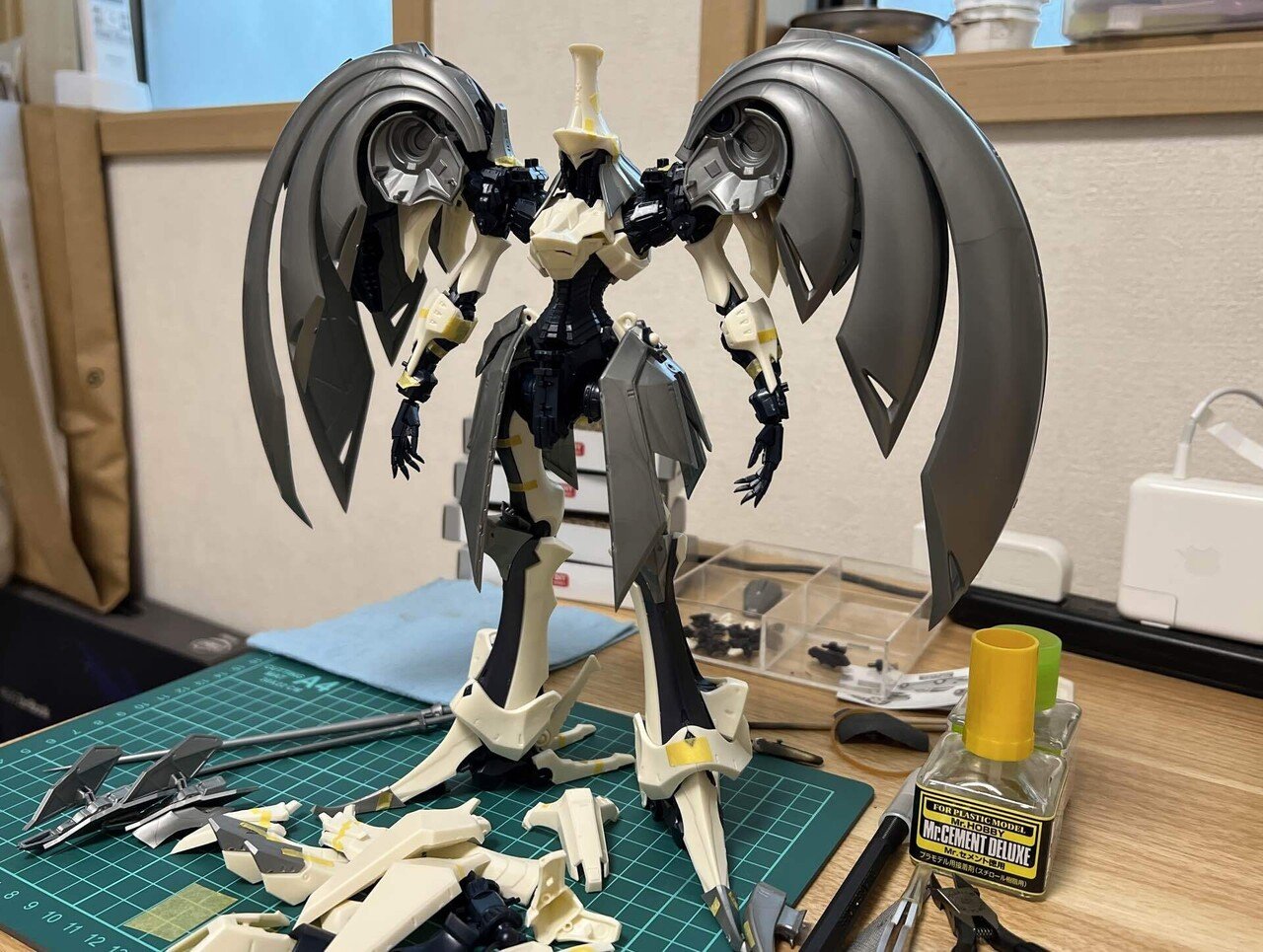 IMS オージェ・アルスキュル 制作開始｜スイートネイル