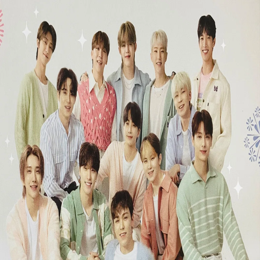 SEVENTEEN」という13人の推し｜もじこ